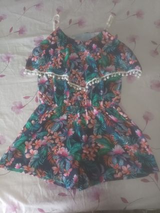 Mono playero estampado