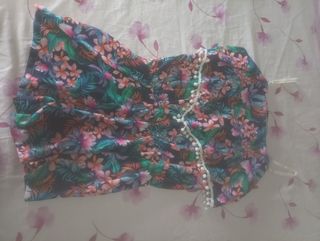 Mono playero estampado