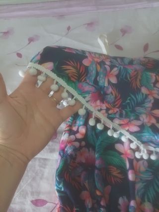 Mono playero estampado
