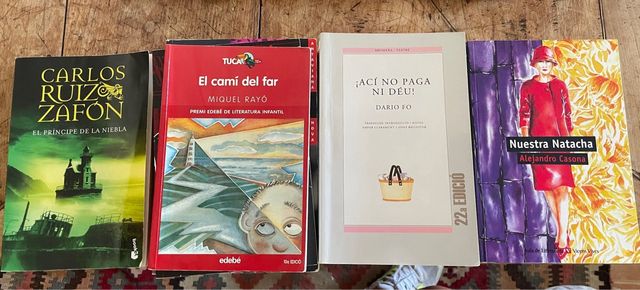 Lectura/libros 2 de ESO