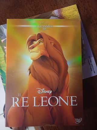 Il re leone dvd