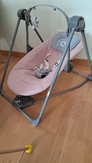 Balancín columpio eléctrico.