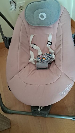 Balancín columpio eléctrico.