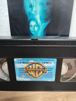 Il film La macchina del tempo