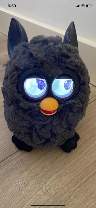 Black Bat Furby.Colección 2012