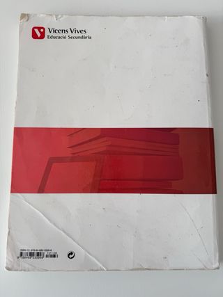 Libro “Llengua catalana i literatura 4ESO”