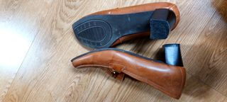 Zapato de mujer de piel núm. 40