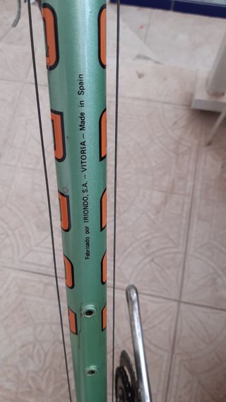 Bicicleta de carreras
