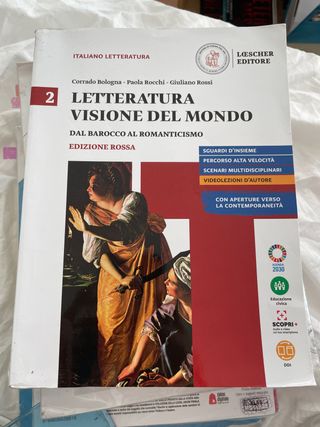 Letteratura visione del mondo