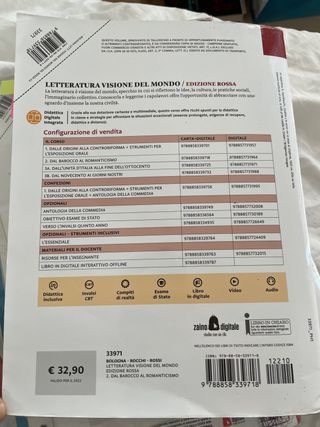 Letteratura visione del mondo