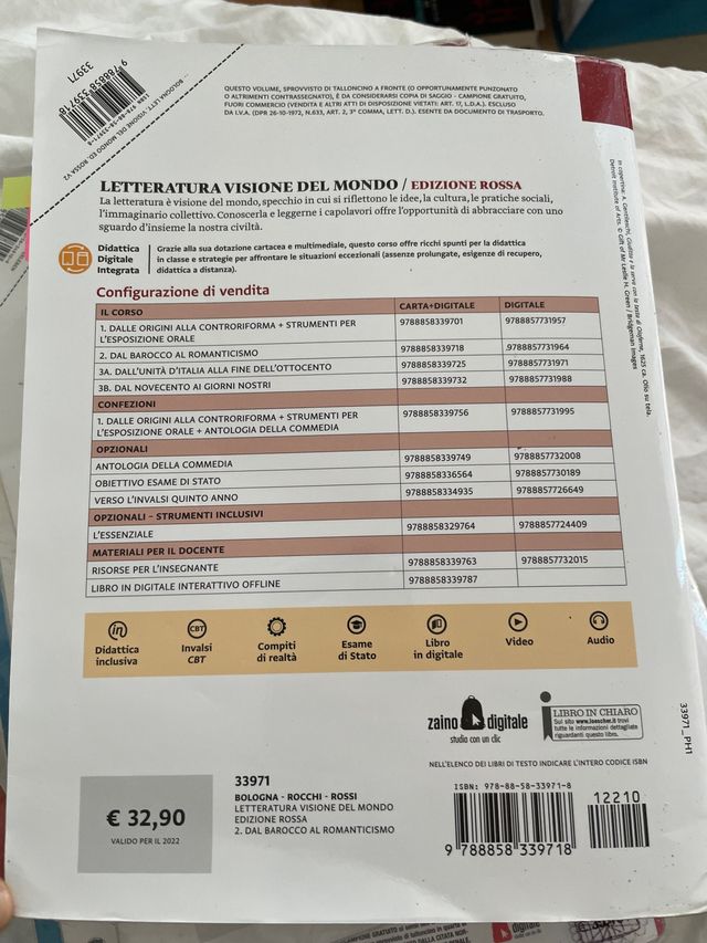 Letteratura visione del mondo