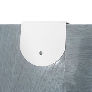 Zapatero Puerta 36 Pares 172x58 Cm Blanco NUEVO