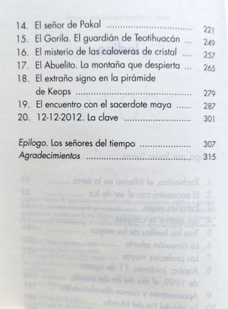 LIBRO 2012 MAYA + REGALO MONOGRÁFICO