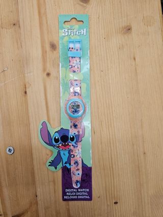 Orologio digitale da polso stitch disney
