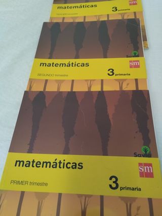 Libro matemáticas 3 primaria 9788467569988