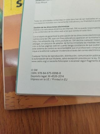 Libro matemáticas 3 primaria 9788467569988
