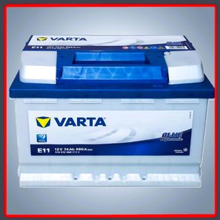 BATERIA COCHE VARTA E11 74AH 680A BARCELONA