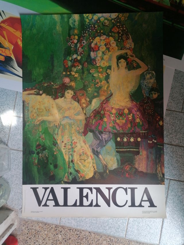 ARTE. CAMARASA. CARTEL 1979. VALENCIANAS