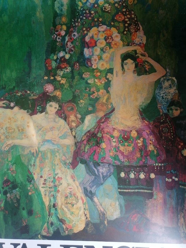 ARTE. CAMARASA. CARTEL 1979. VALENCIANAS