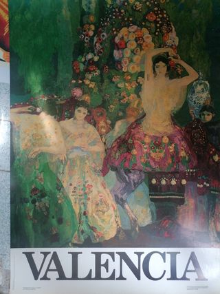 ARTE. CAMARASA. CARTEL 1979 
