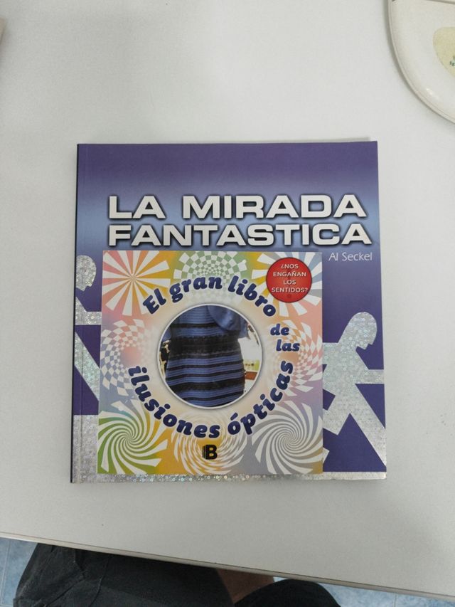 Lote libros Ilusiones ópticas.