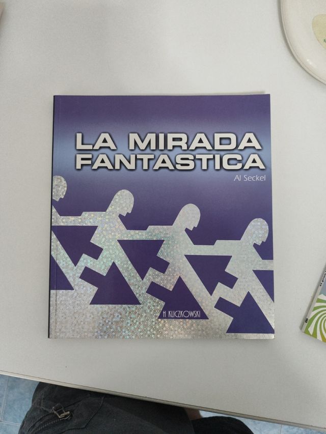 Lote libros Ilusiones ópticas.