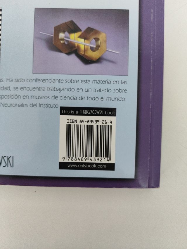 Lote libros Ilusiones ópticas.