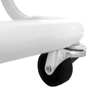 Carrito Almacenamiento 85x44x37 Cm Blanco NUEVO