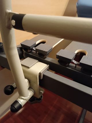 Barandilla cama articulada plegable 