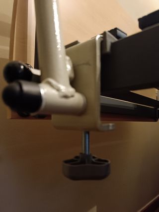 Barandilla cama articulada plegable 