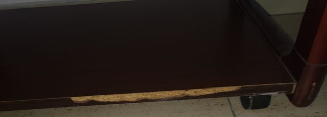 Mesa auxiliar camarera ruedas vintage