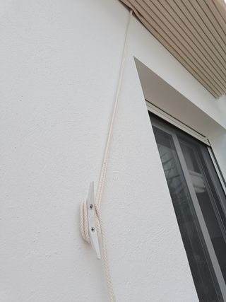 Toldo corredera de palilleria