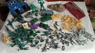 Set Soldatini vintage