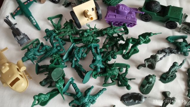 Set Soldatini vintage