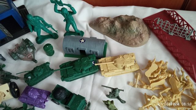 Set Soldatini vintage