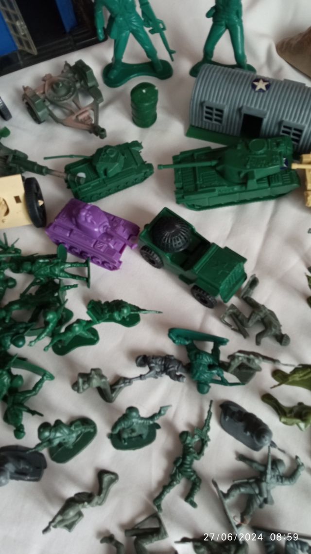 Set Soldatini vintage