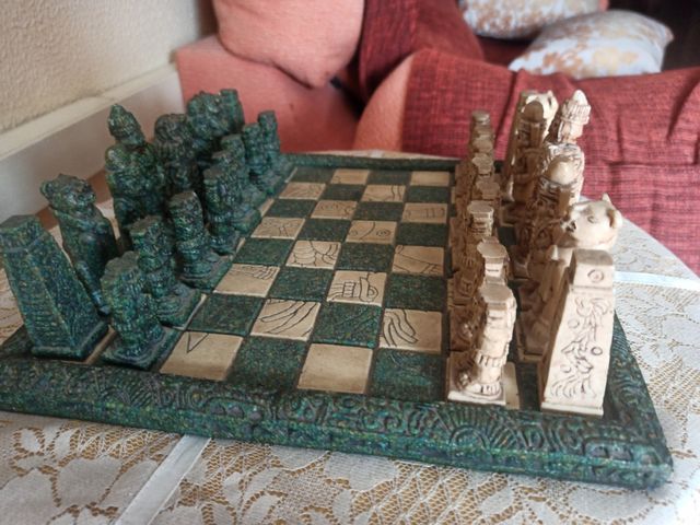 Juego de ajedrez