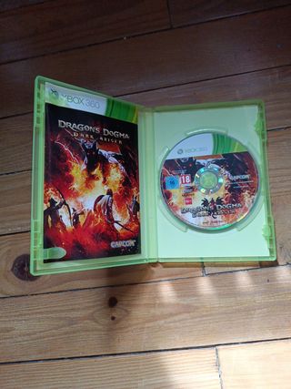 Dragon dogma dark arisen Xbox 360