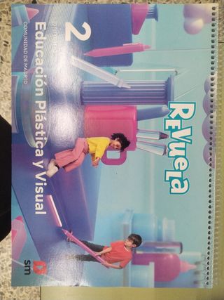Libro de educación plástica 