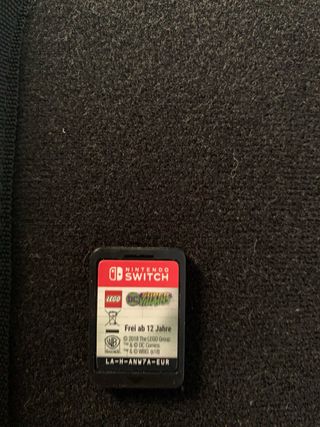 Juego switch ( lego villanos)