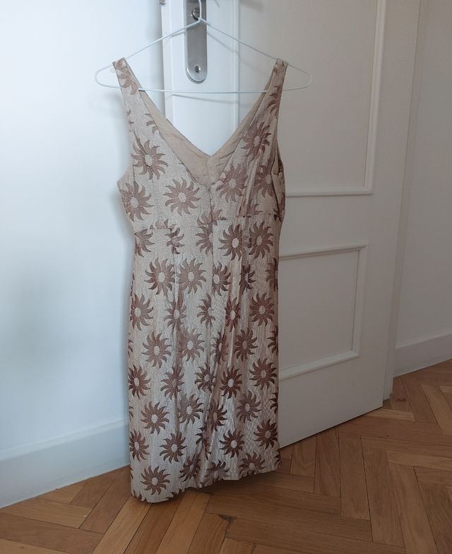 Vestido OASIS inglés seda marca Oasis