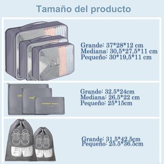 Organizador Maleta 8 en 1