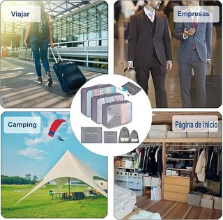 Organizador Maleta 8 en 1