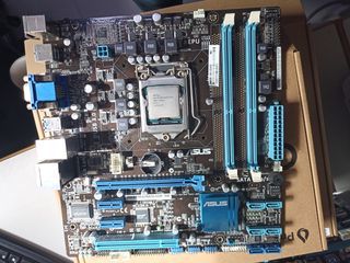 Placa base con procesador MSI H61M-E33 (B3)