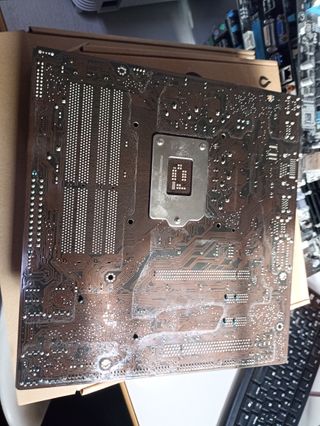 Placa base con procesador MSI H61M-E33 (B3)