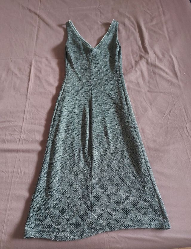 Vestido EL CORTE INGLES de punto forradoo