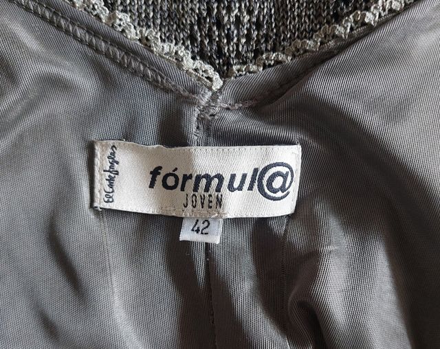 Vestido EL CORTE INGLES de punto forradoo