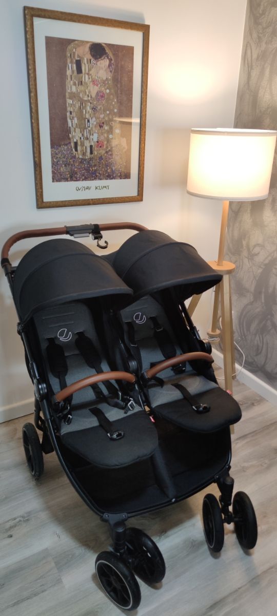 Carro gemelar Jane Twinlink