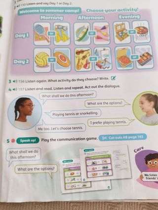 Libro inglés 4 primaria oxford