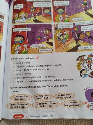 Libro inglés 4 primaria oxford